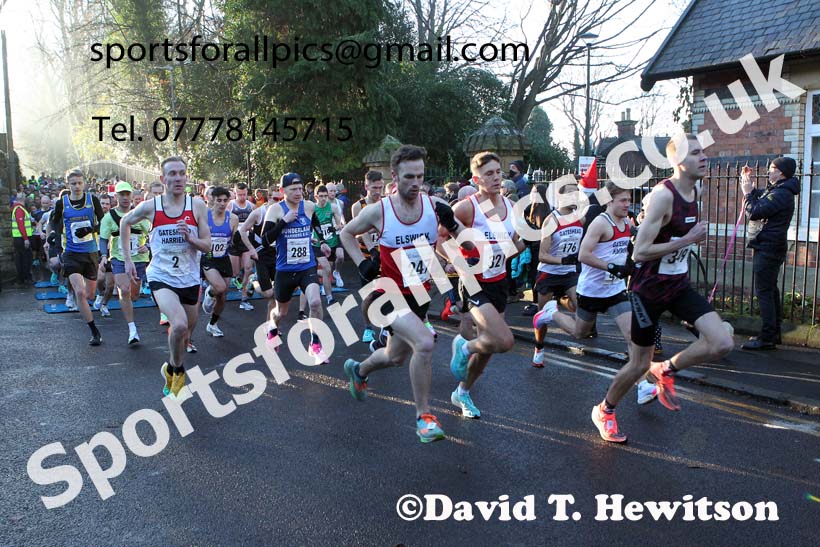 Saltwell 10k Road Race, Saltwell Park, Gateshead. Photo: David T. Hewitson/Sports for All Pics